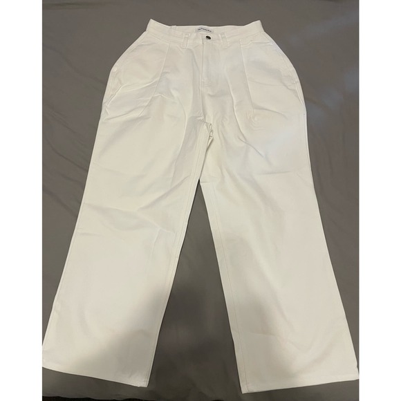The Frankie Shop - DREW DENIM PANTS / White / NWOT - Picture 5 of 8
